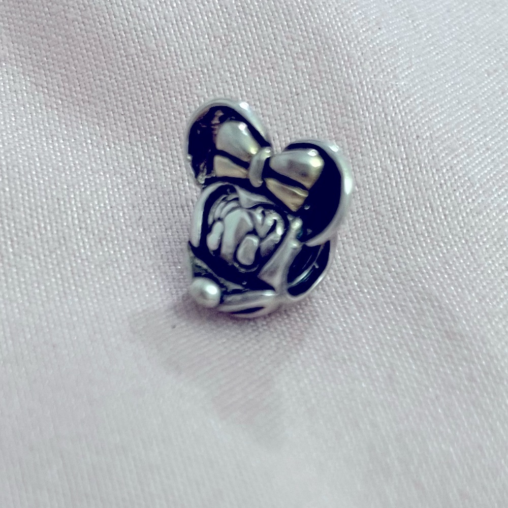 Authentic Pandora Minnie mouse charm Silver - Picture 3 of 4